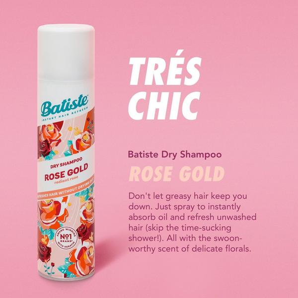 Batiste Rose Gold Dry Shampoo - Pretty & Delicate #2