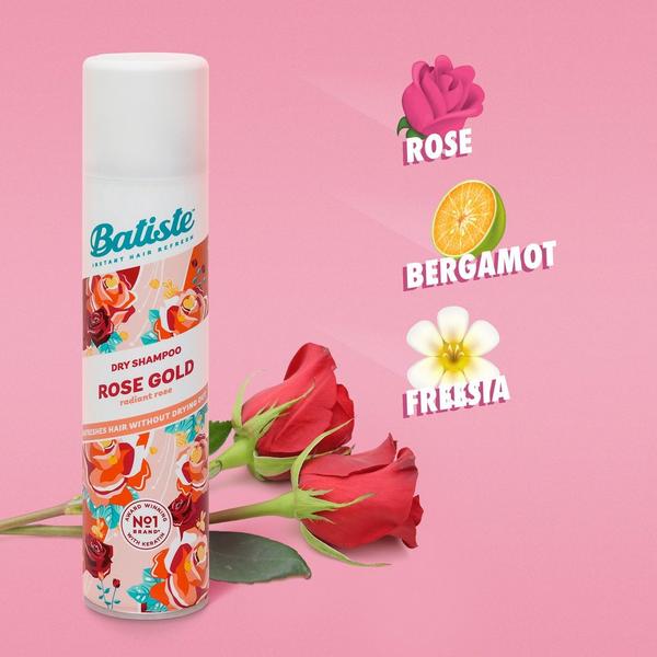 Batiste Rose Gold Dry Shampoo - Pretty & Delicate #3