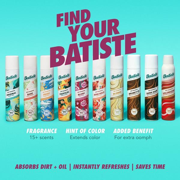 Batiste Rose Gold Dry Shampoo - Pretty & Delicate #6