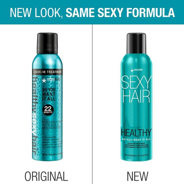 Sexy Hair Healthy Sexy Hair So You Want It All Leave-In Treatment #2