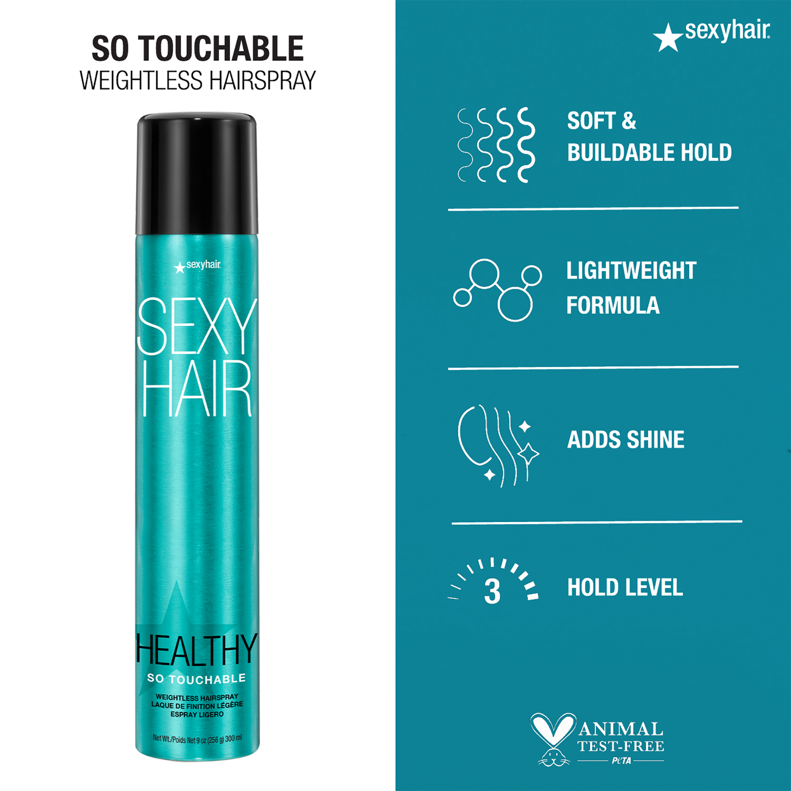 Healthy Sexy Hair So Touchable Hairspray