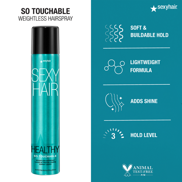 Sexy Hair Healthy Sexy Hair So Touchable Hairspray #3