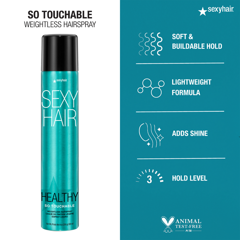 Sexy Hair Healthy Sexy Hair So Touchable Hairspray #3