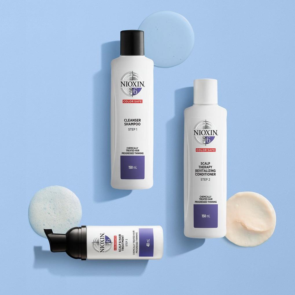 Har lært ved siden af Brandmand Hair Care Kit System 6, Chemically Treated Hair with Progressed Thinning -  Nioxin | Ulta Beauty