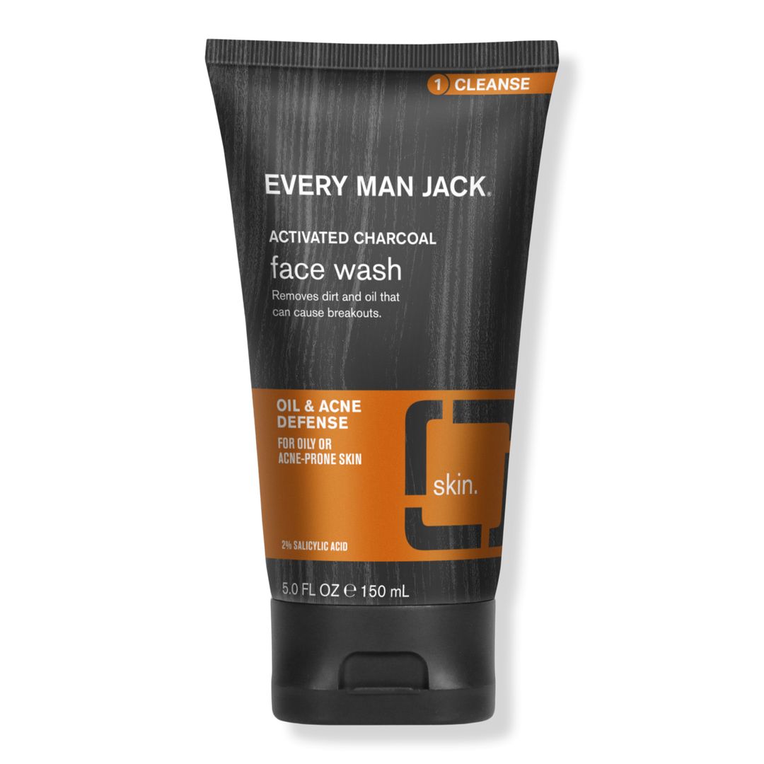 Every Man Jack Men's Activated Charcoal Daily Energizing Face Wash #1
