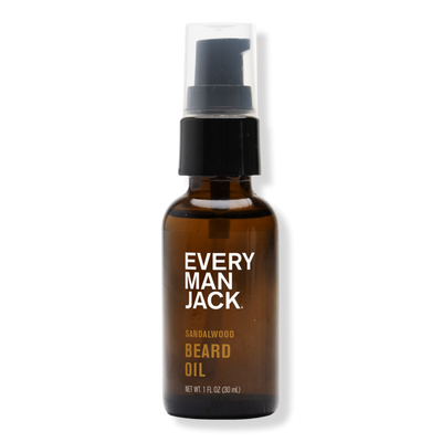 Every Man Jack Sandalwood Moisturizing Beard Oil