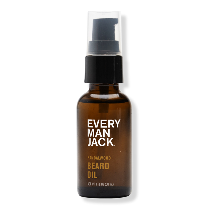 Every Man Jack Sandalwood Hydrating Beard Oil for Men #1