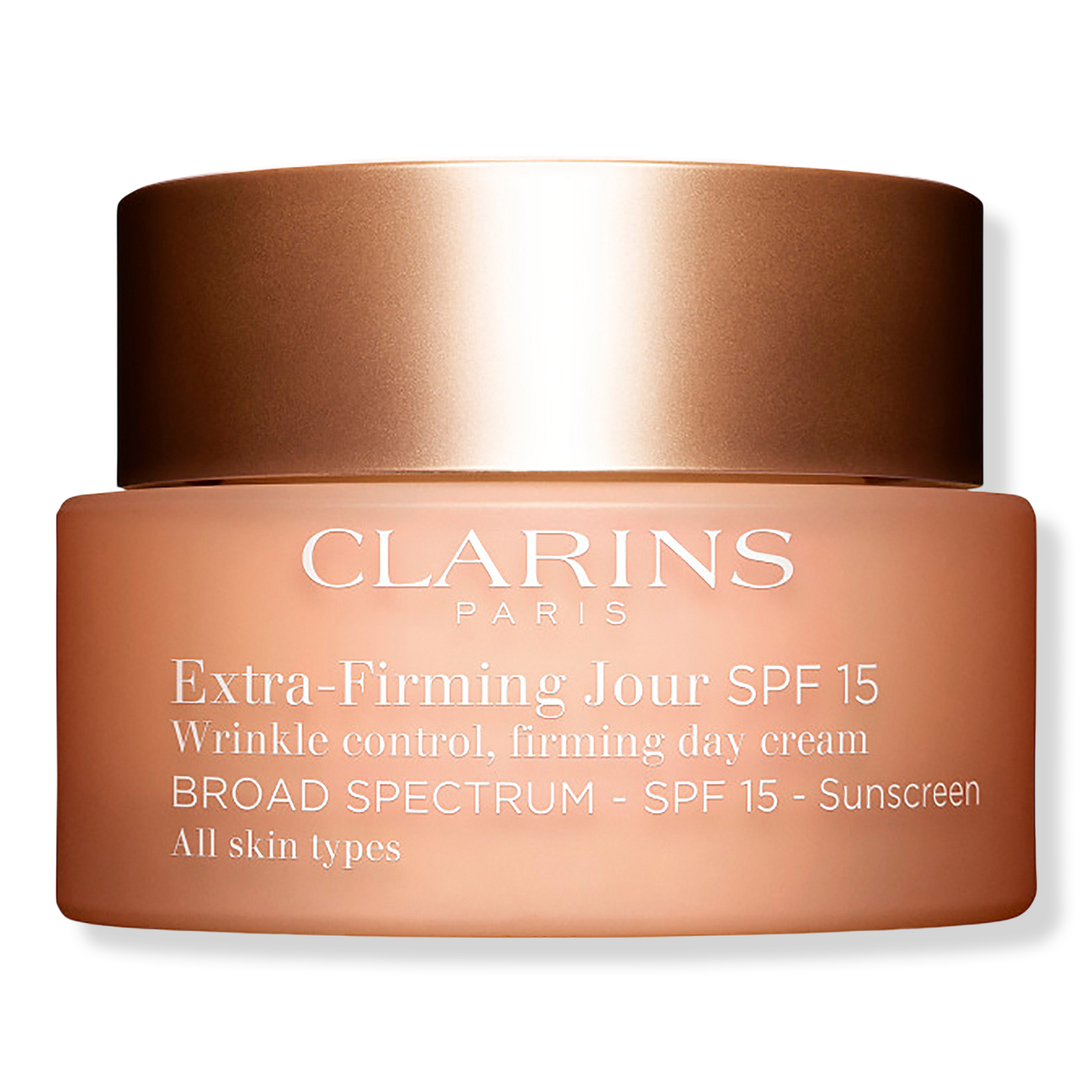 Clarins Extra-Firming & Smoothing Day Moisturizer, SPF 15 #1