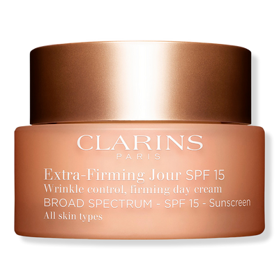 Clarins Extra-Firming & Smoothing Day Moisturizer, SPF 15