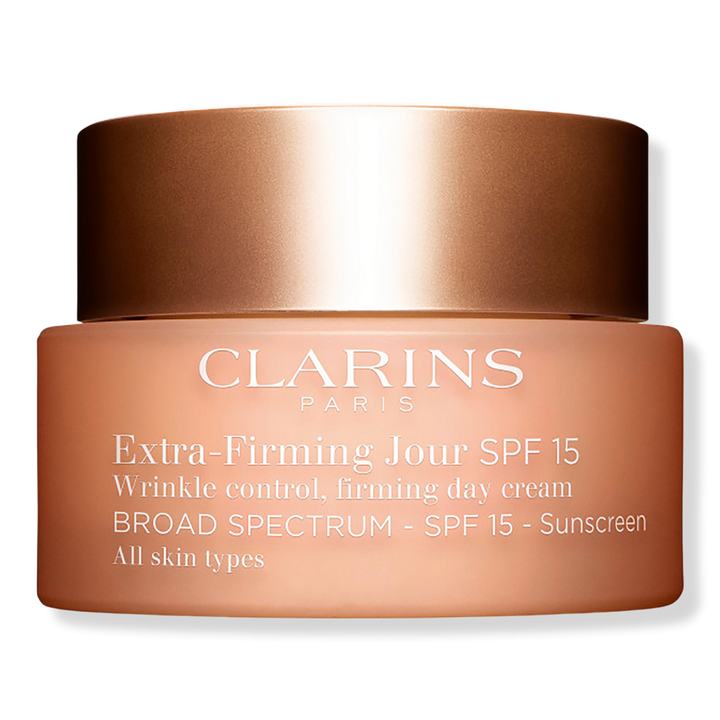 Clarins Extra-Firming Wrinkle Control Firming Day Cream Broad Spectrum SPF 15 All Skin Types #1