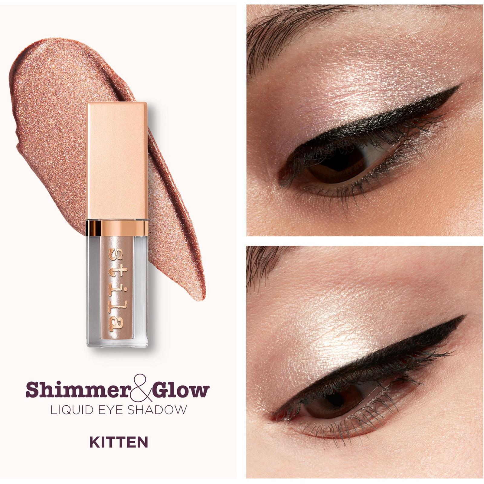 Shimmer & Glow Liquid Eye Shadow