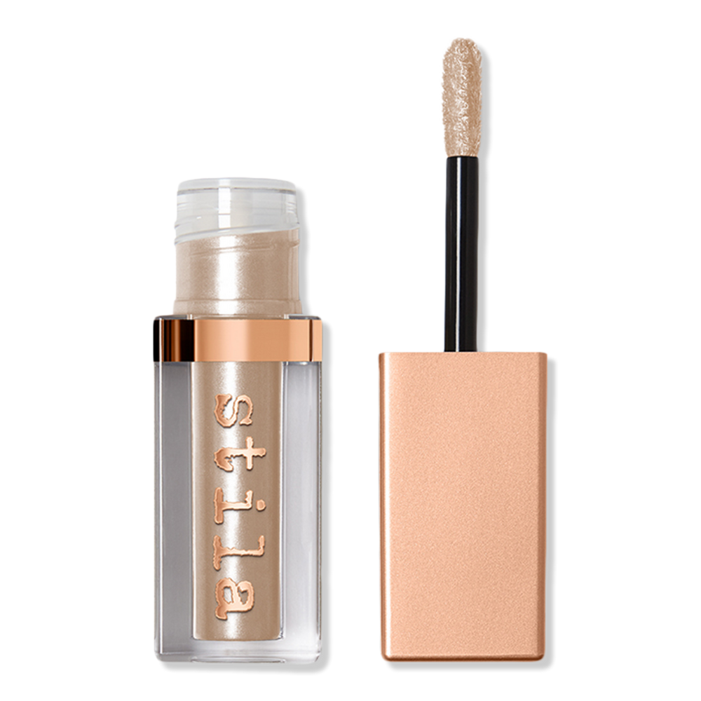 Stila Shimmer & Glow Liquid Eye Shadow - Starlight In Silver