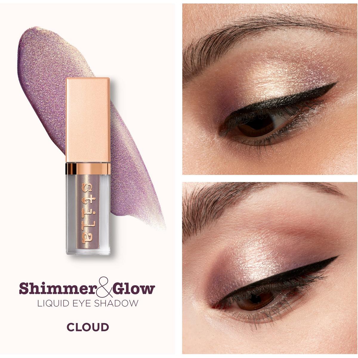 Shimmer & Glow Liquid Eye Shadow