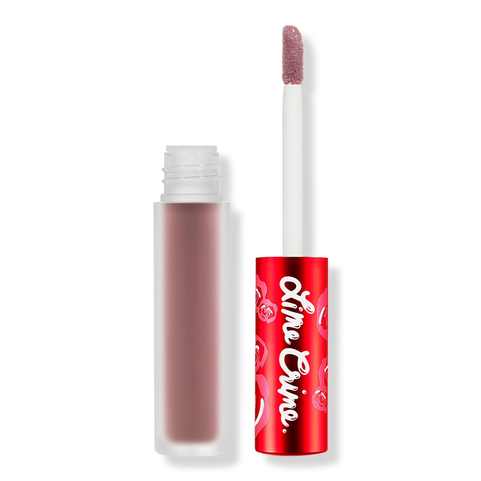 Lime Crime Matte Velvetine Lipstick #1