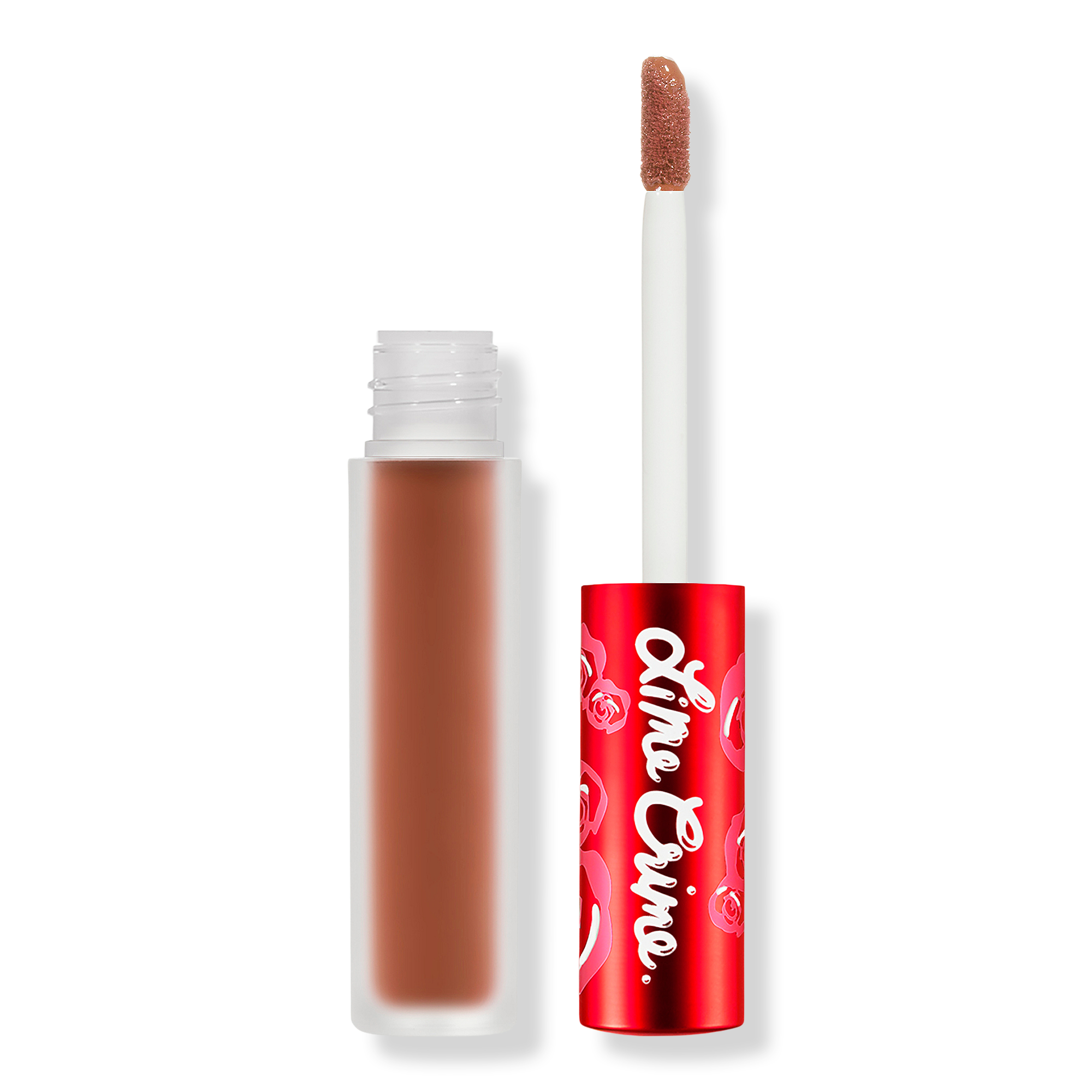 Lime Crime Matte Velvetine Lipstick #1