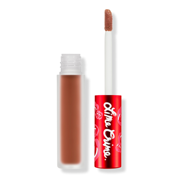 Lime Crime Matte Velvetine Lipstick #1