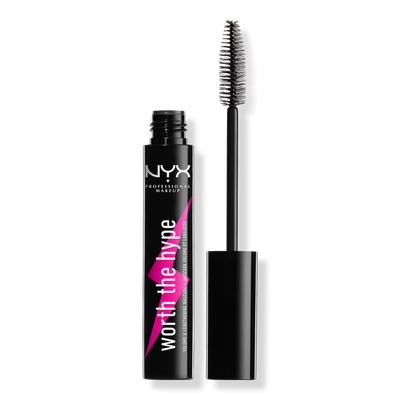 NYX Professional Makeup Worth The Hype Volumizing & Lengthening Black Mascara