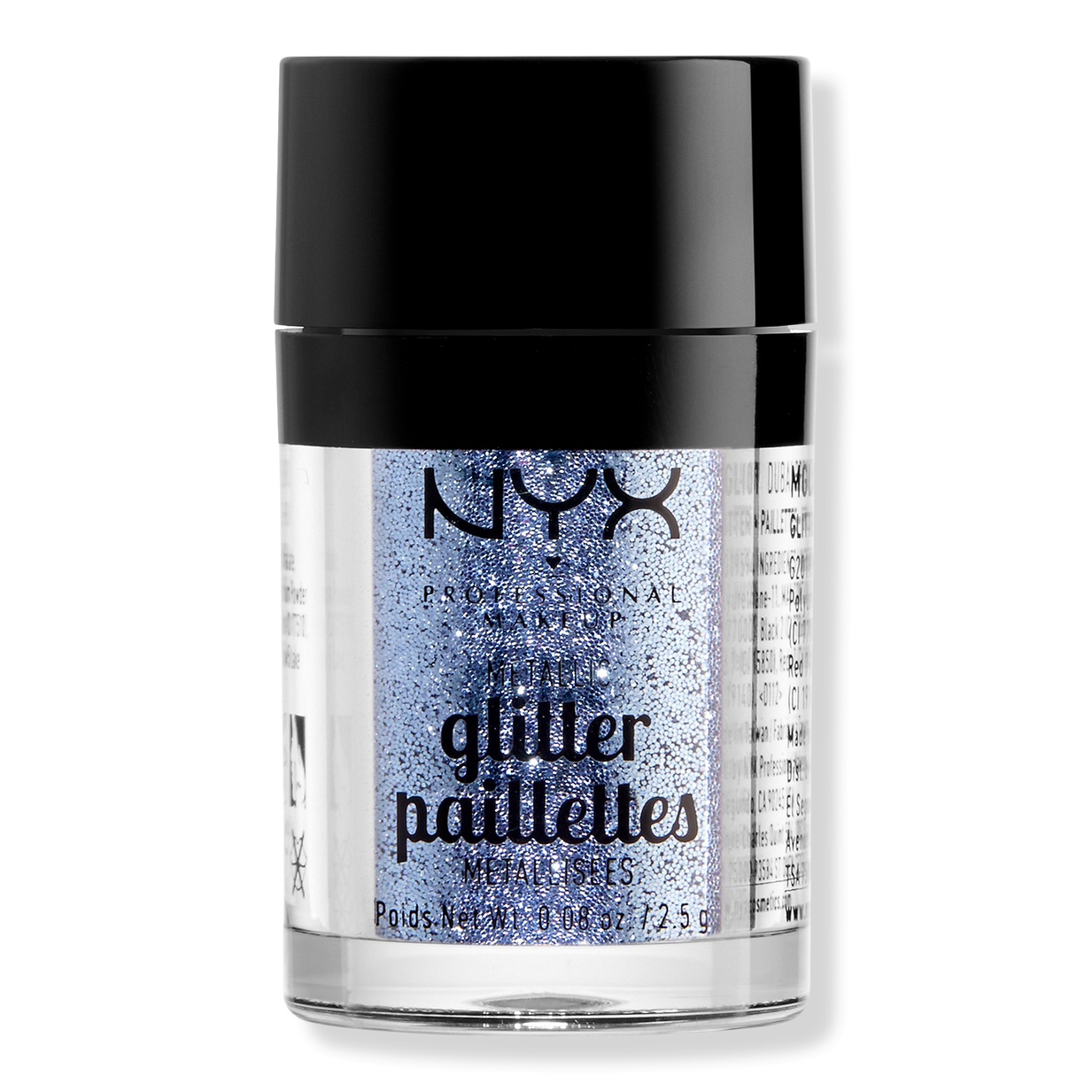 NYX Professional Makeup Face and Body Glitter - Silver, 1 ct - Kroger