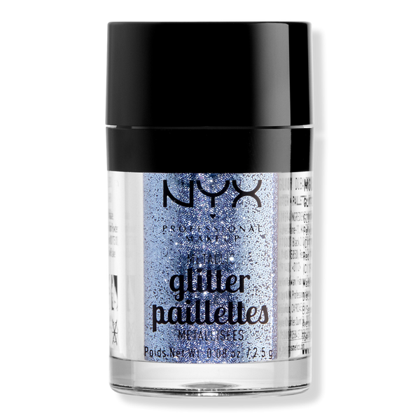 NYX Professional Makeup Vegan Face and Body Metallic Glitter