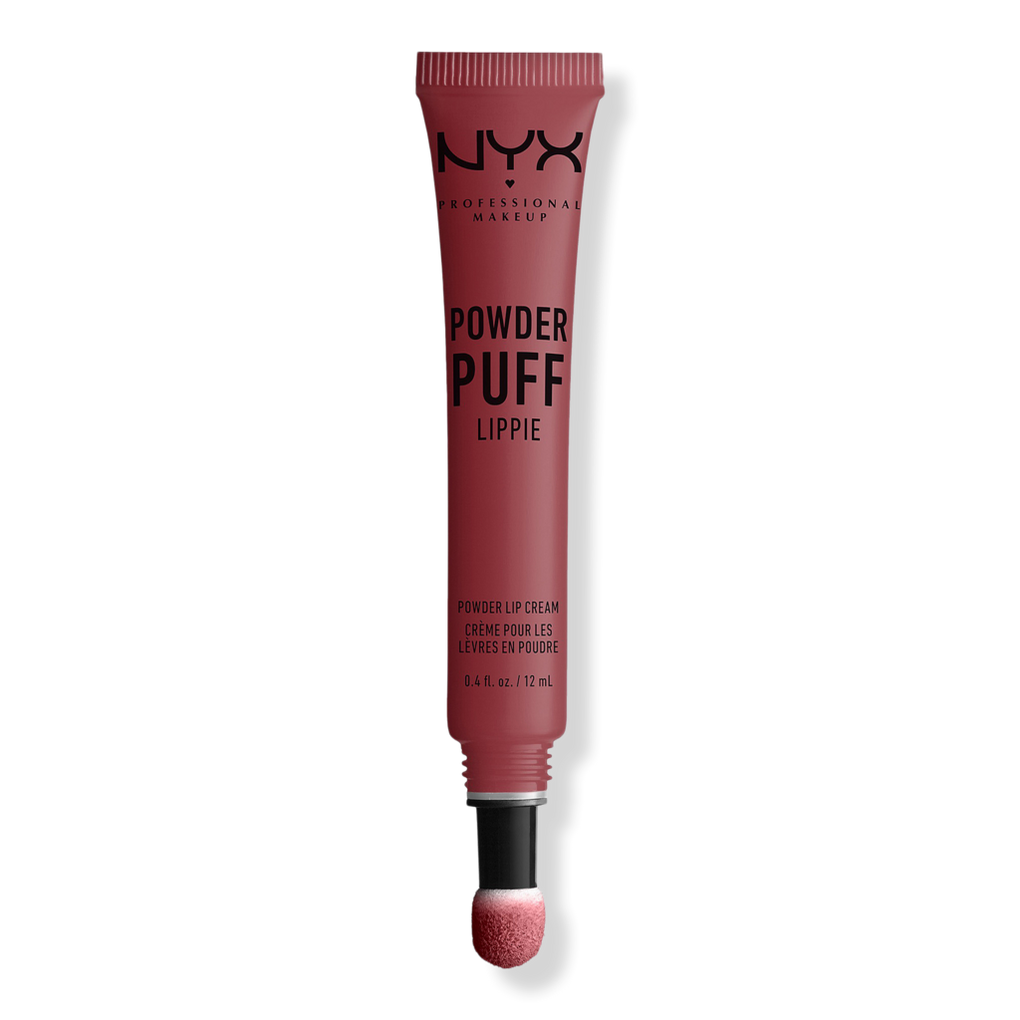 Hoelahoep Beukende nicotine Powder Puff Matte Full Coverage Lip Cream - NYX Professional Makeup | Ulta  Beauty