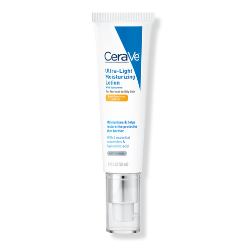 Ultra-Light Moisturizing Lotion with SPF 30 for Balanced to Oily Skin - CeraVe | Ulta Beauty