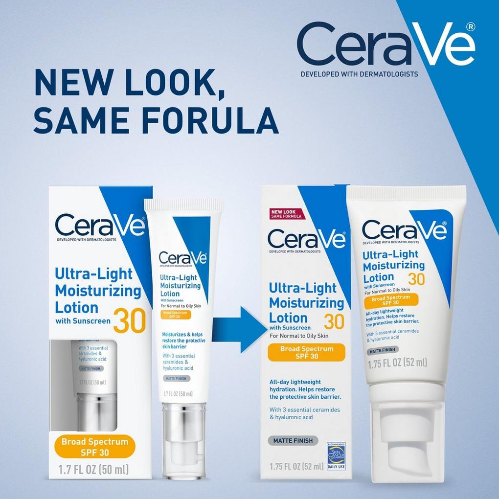 Cerave ultra deals light spf 30