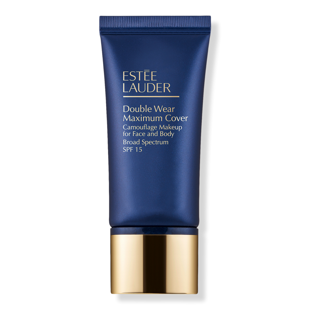 Estée Lauder Double Wear Max Cover Camouflage Foundation For Face And Body Spf 15 - 3w2 Cashew In Brown