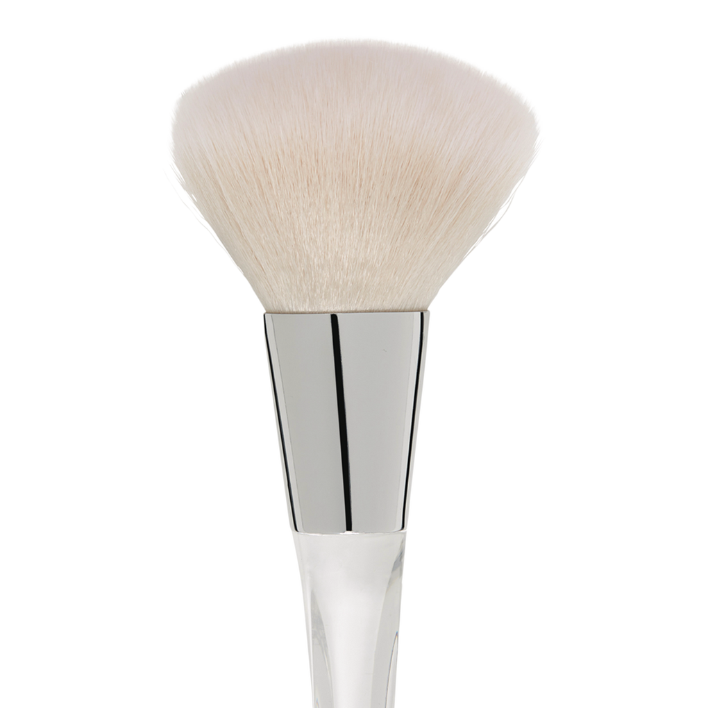 e l f Cosmetics Fan Brush for Precision Application, Synthetic 
