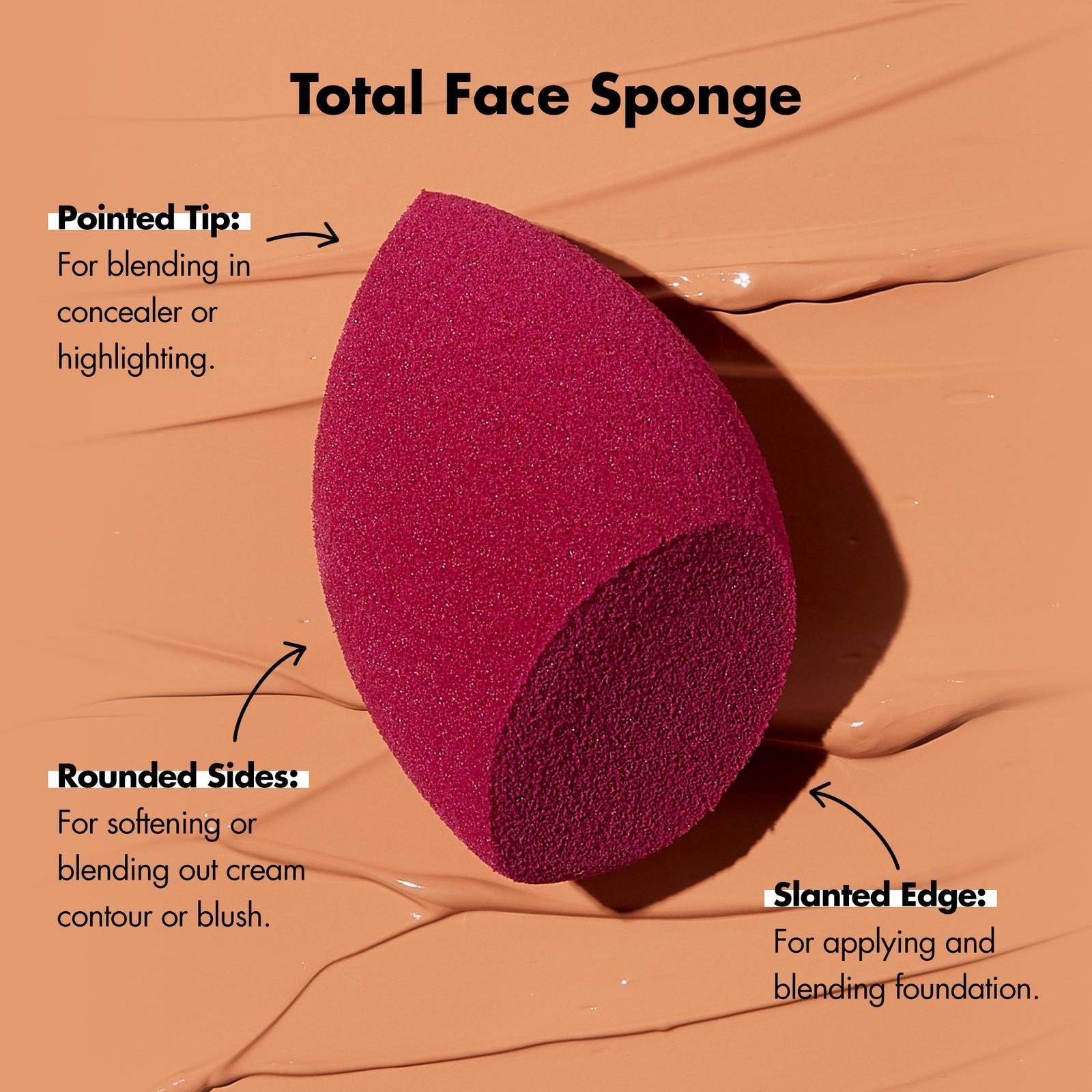Total Face Sponge