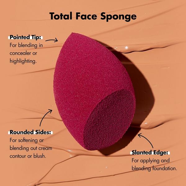 Esponja para Rostro Total 4