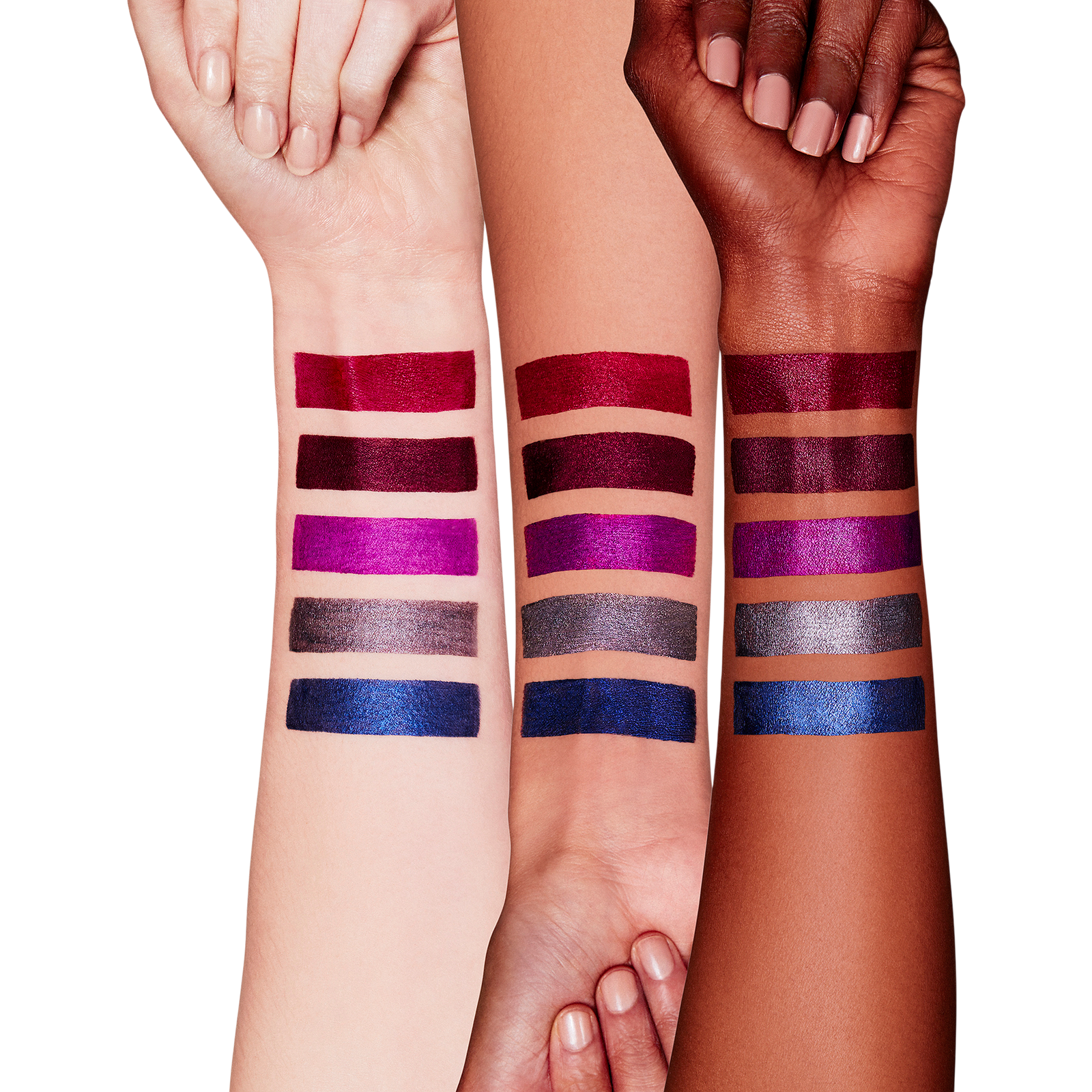 Retro Matte Liquid Lipcolour Metallics