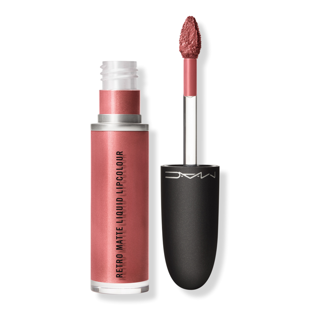 Retro Matte Liquid Lipcolour Metallics