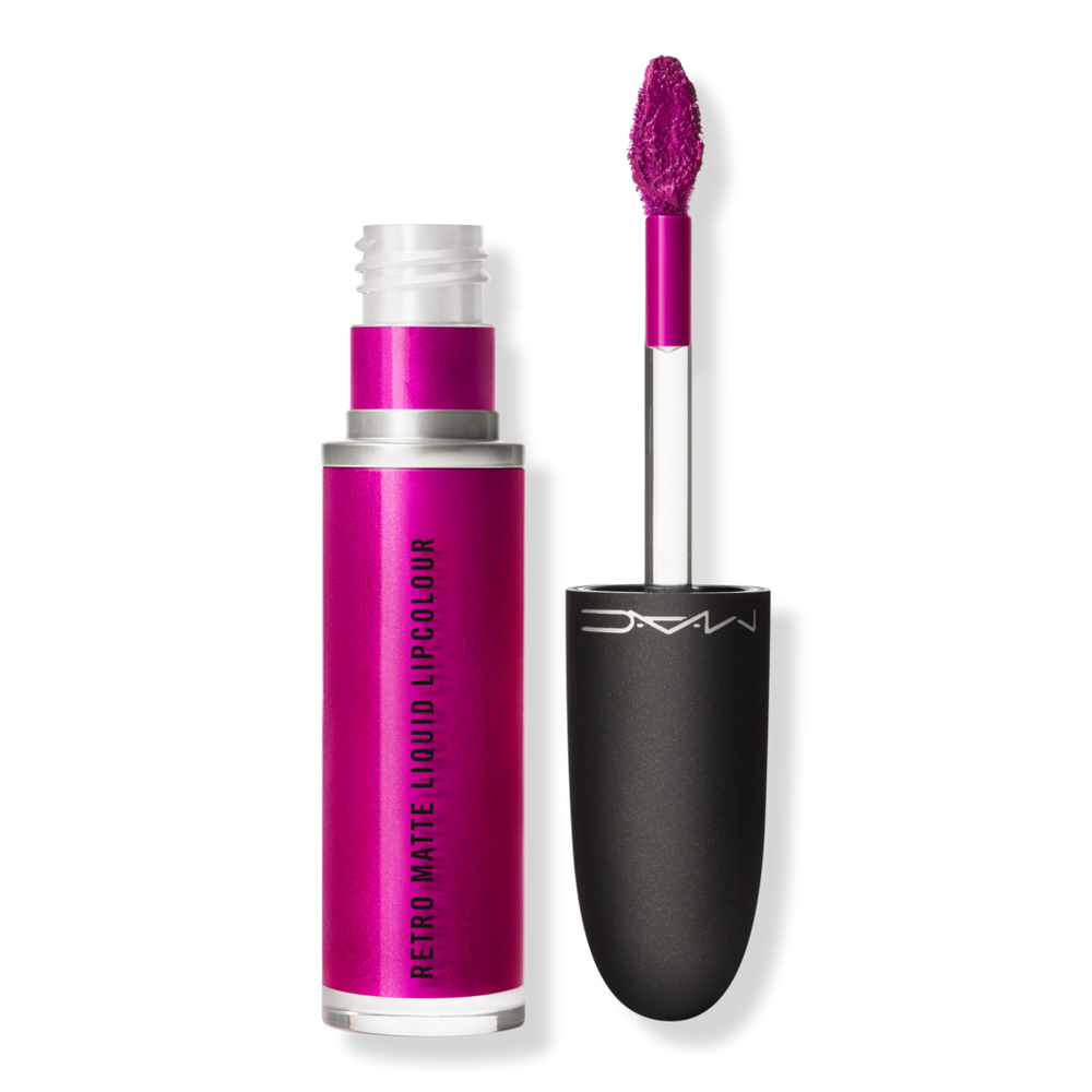 Mac Retro Matte Metallic Liquid Lipstick - Atomized