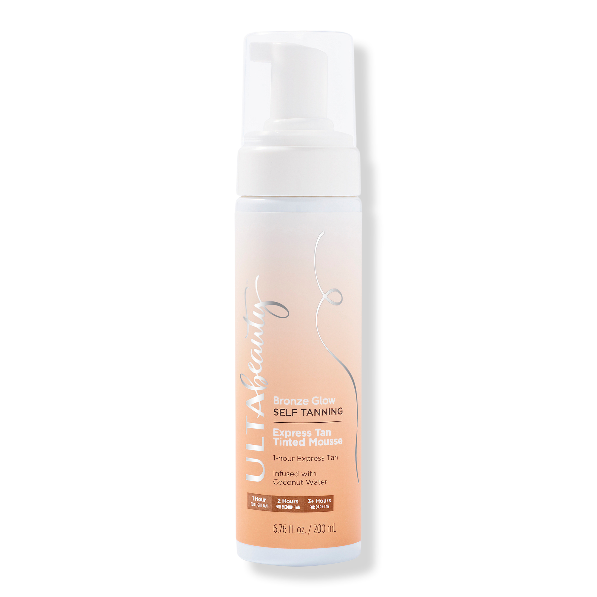 ULTA BEAUTY COLLECTION SELF TANNING EXPRESS TAN TINTED MOUSSE INTERNATIONAL SHIPPING