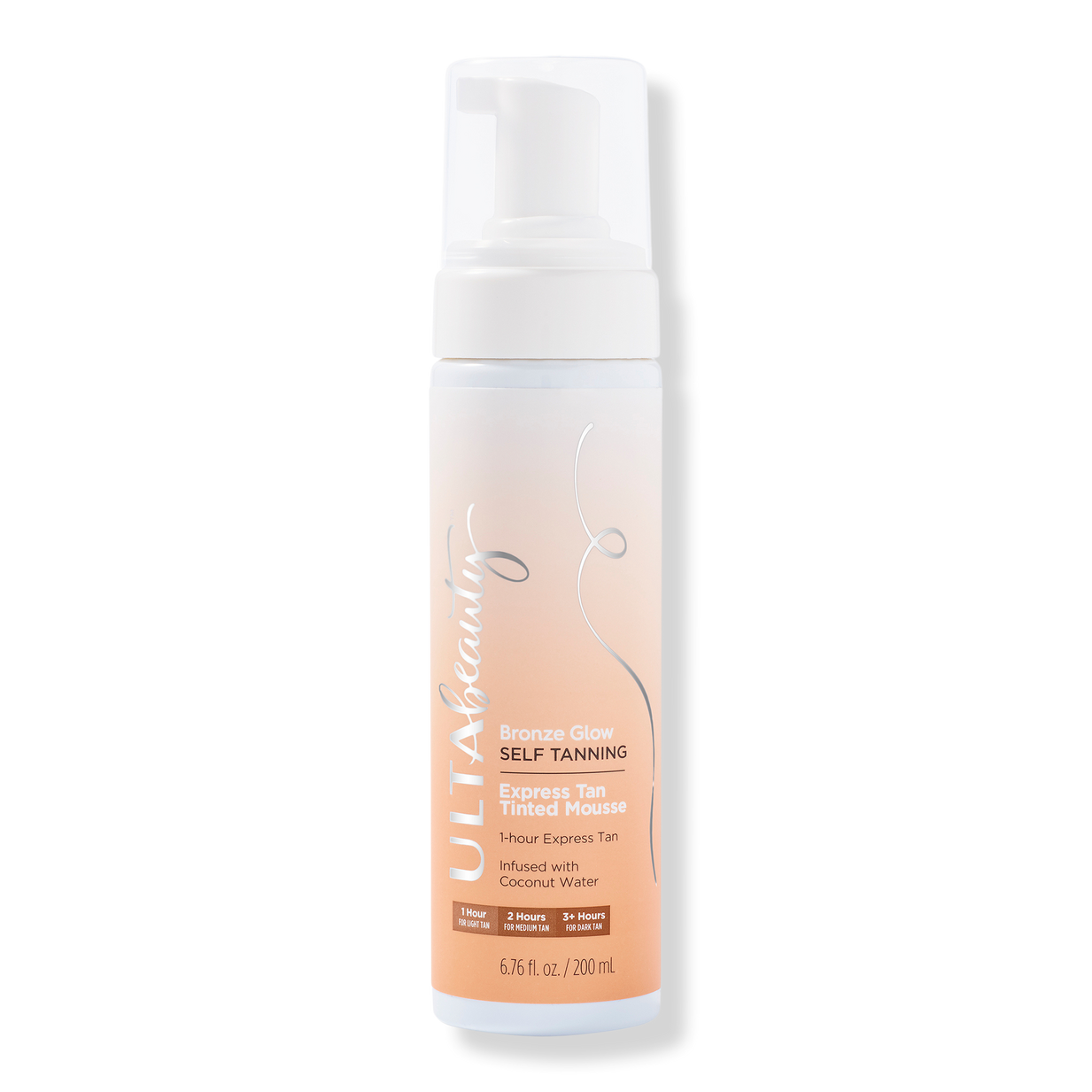 Self Tanning Express Tan Tinted Mousse - ULTA Beauty Collection