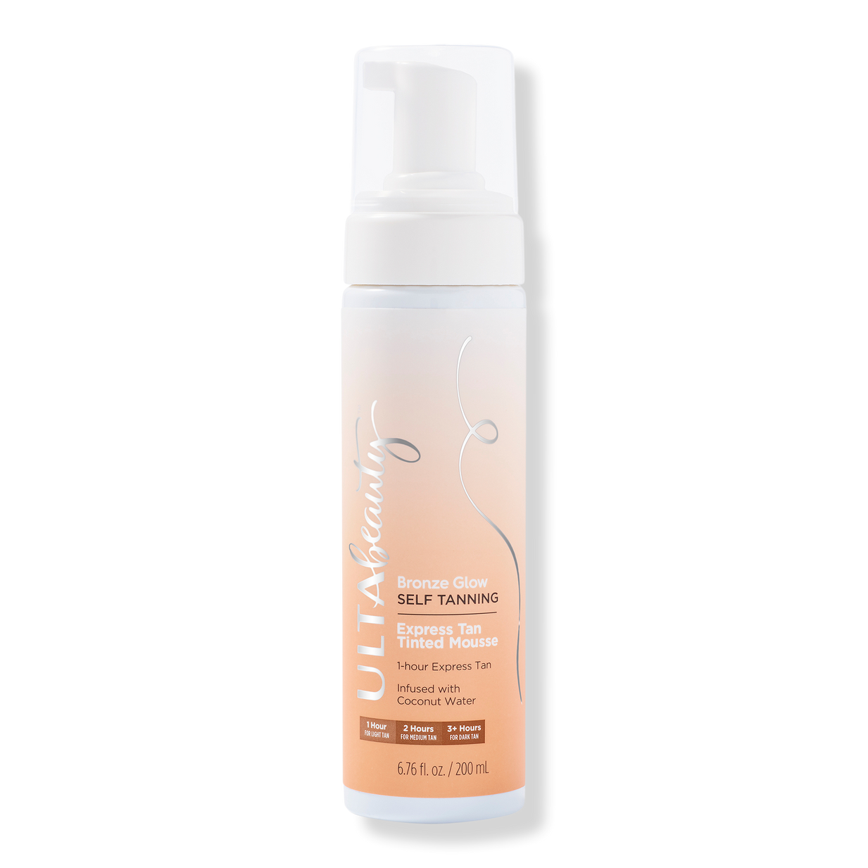 Tinted Express Vegan Self-Tanning Mousse – Best Bronze