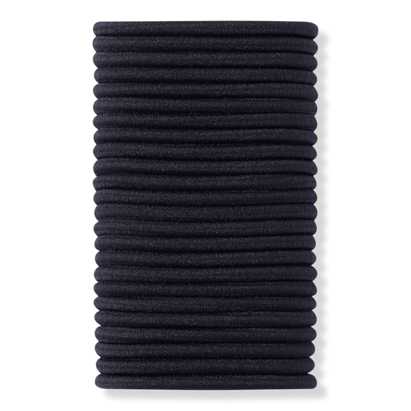 Seamless Black Elastics Scünci Ulta Beauty