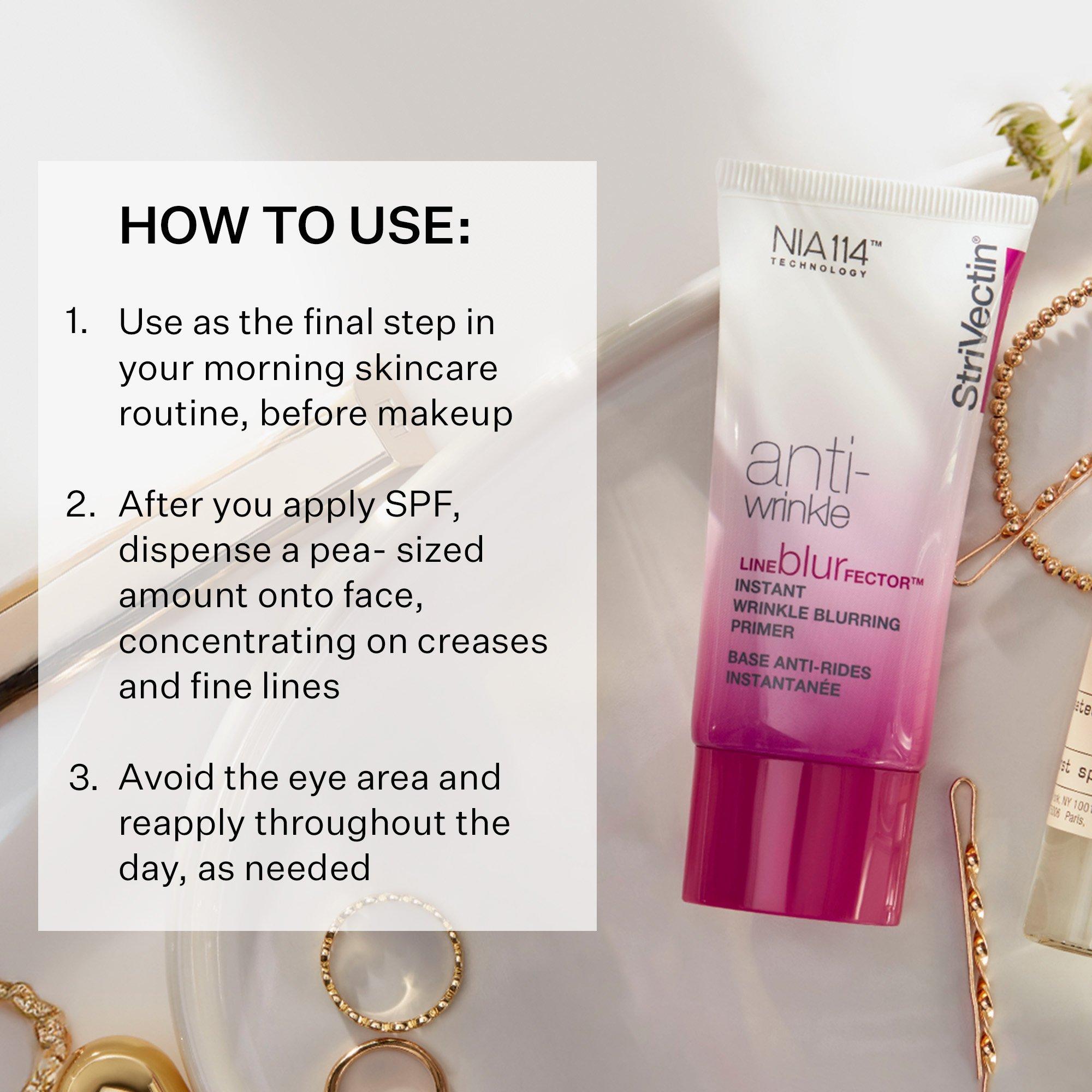 StriVectin Line BlurFector Wrinkle Blurring Primer - Thumbnail 4
