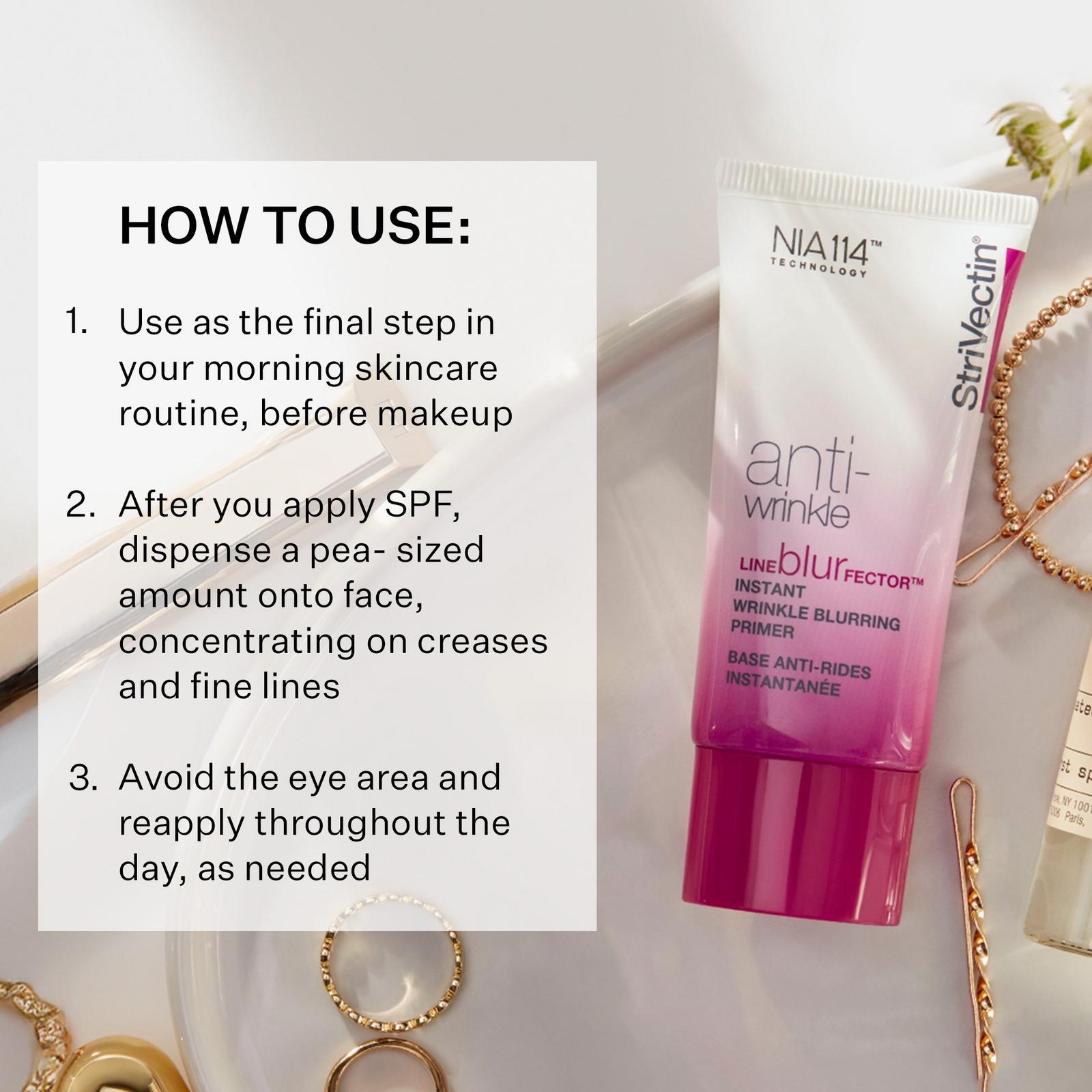 Line BlurFector Instant Wrinkle Blurring Primer