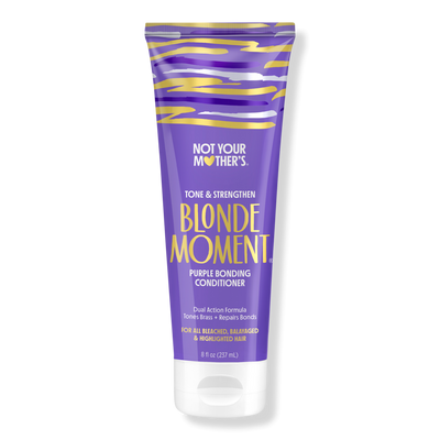 Not Your Mother's Blonde Moment Tone & Repair Purple Conditioner