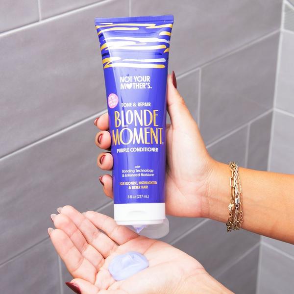 Not Your Mother's Blonde Moment Tone & Repair Purple Conditioner #3