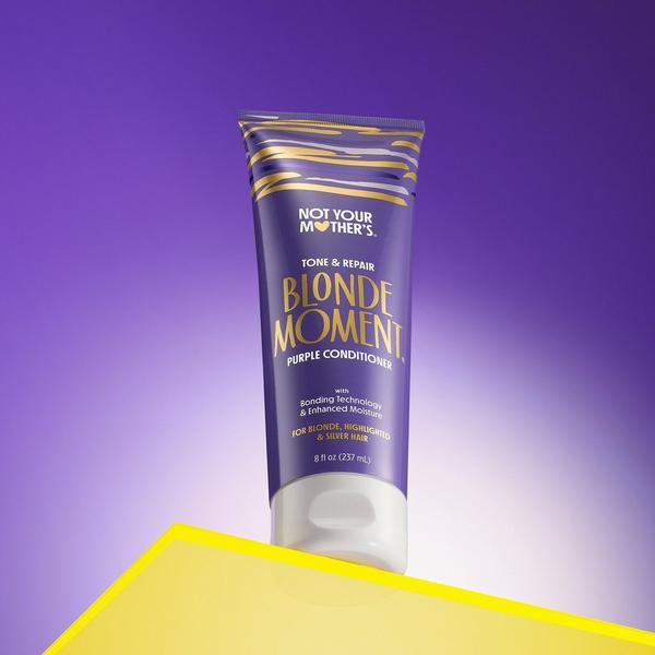 Not Your Mother's Blonde Moment Tone & Repair Purple Conditioner #4