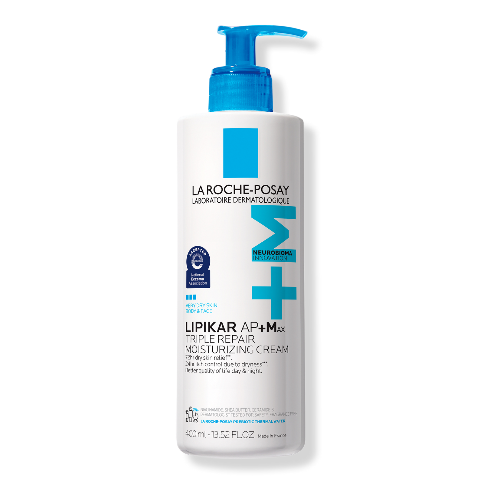 La Roche-Posay | Lipikar AP+MAX Triple Repair Moisturizing Cream 400ml