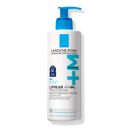 La Roche-Posay Lipikar AP+M Triple Repair Body Moisturizing Cream for Dry Skin - 13.5 oz