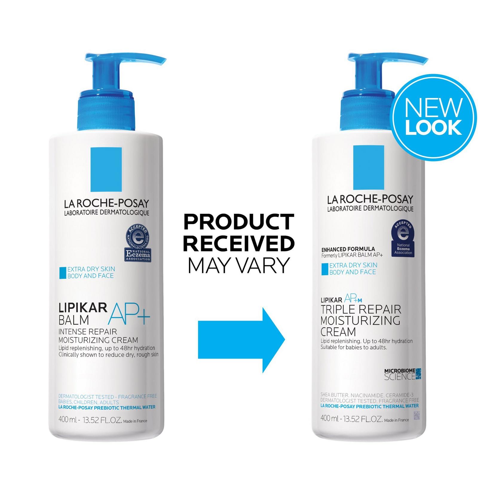 Lipikar AP+M Triple Repair Body Moisturizing Cream for Dry Skin