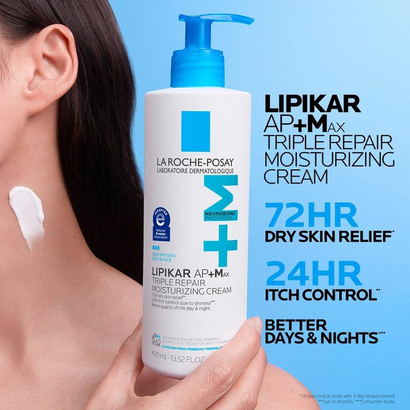 La Roche-Posay - 13.5 oz Lipikar AP+M Triple Repair Body