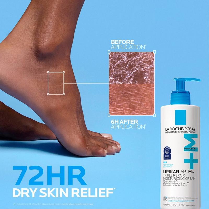 La Roche-Posay - 13.5 oz Lipikar AP+M Triple Repair Body