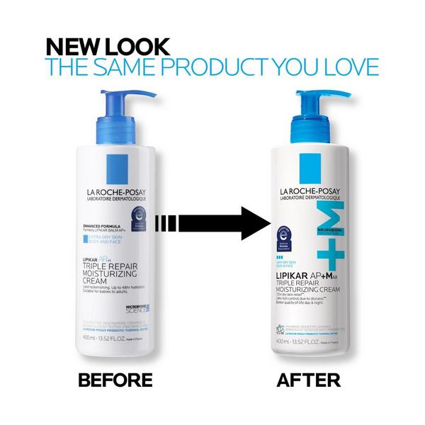 La Roche-Posay Lipikar AP+M Triple Repair Body Moisturizing Cream for Dry Skin #7