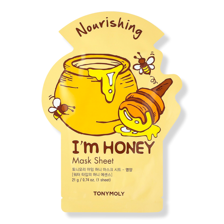 TONYMOLY I'm Real Honey Sheet Mask #1