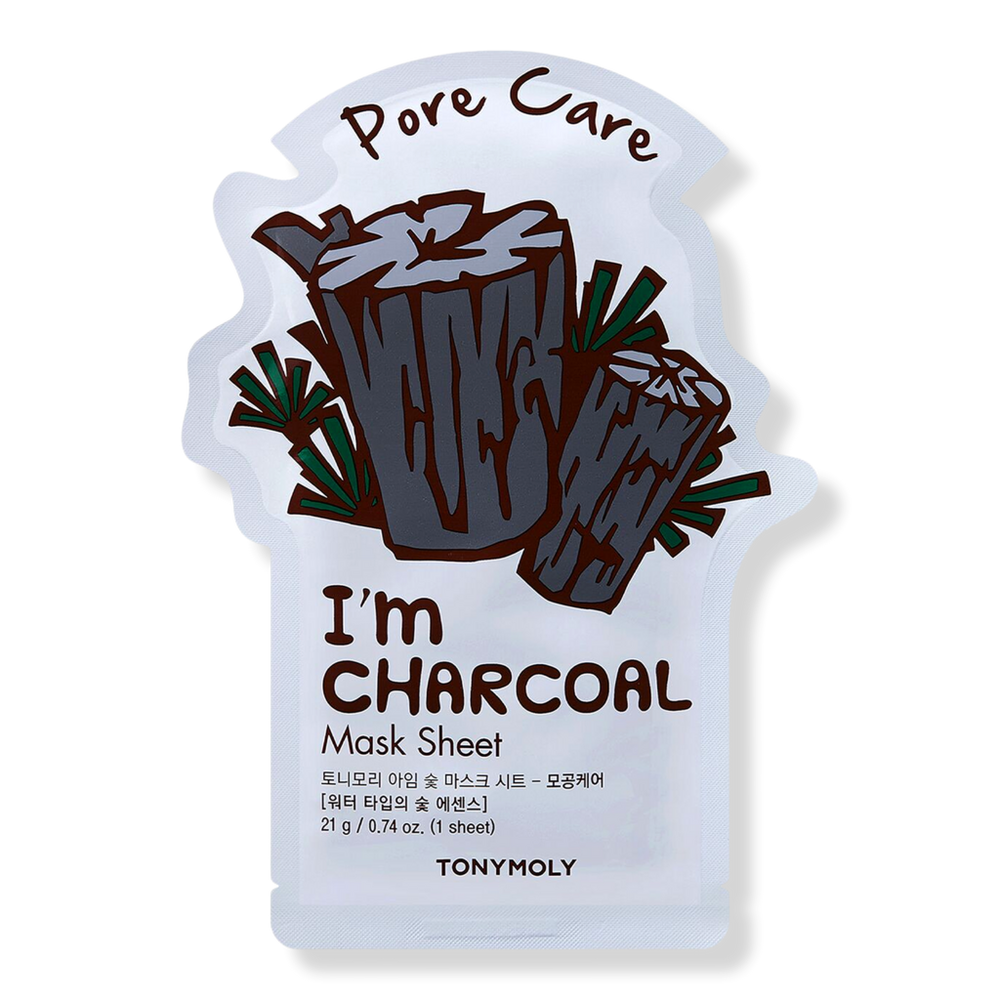 Tonymoly I Am Sheet Mask - Charcoal